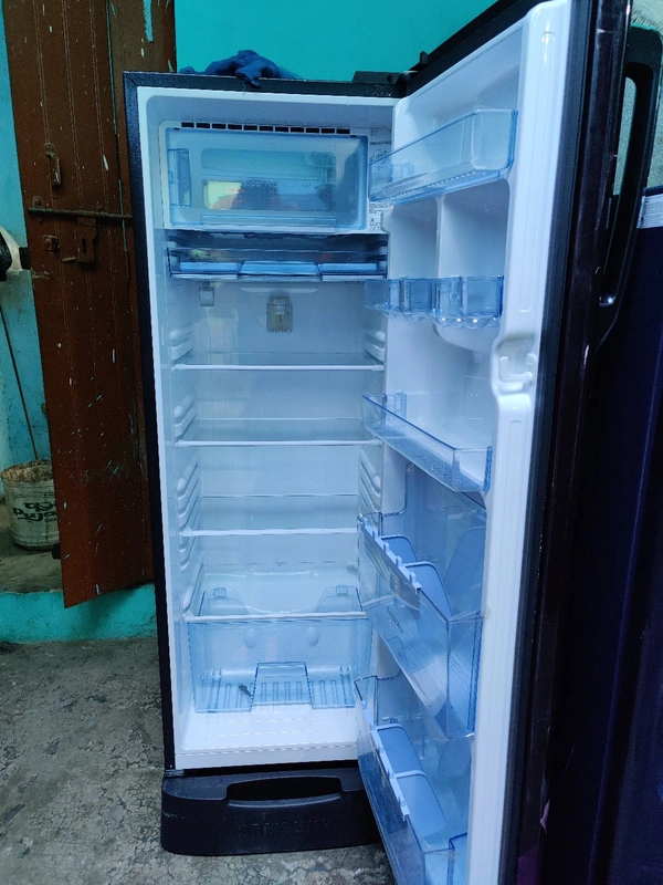 SAMSUNG 255 L Direct Cool Single Door 3 Star Refrigerator (Camellia Purple) - 255L