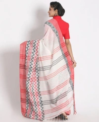 Handloom Begampuri Work Cotton Saree