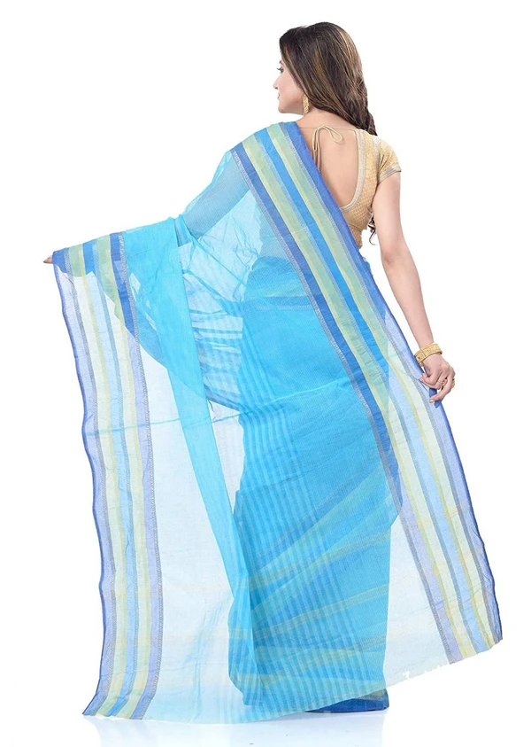 Handloom Cotton Bengali Tant Saree