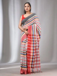 Dhanekhali Handloom Woven Saree