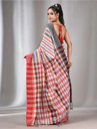 Dhanekhali Handloom Woven Saree