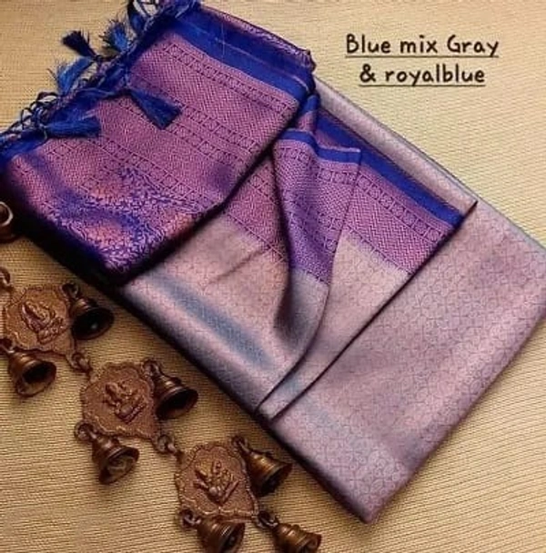 Kanjeevaram Art Silk Woven Design Sarees - Studio, Art Silk
