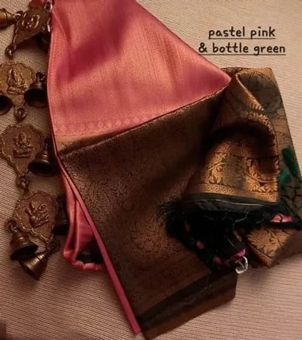 Kanjeevaram Art Silk Woven Design Sarees - Pharlap, Art Silk
