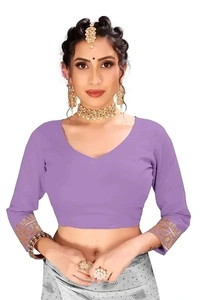 Kanjeevaram Art Silk Woven Design Sarees - Electric Violet