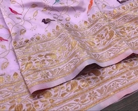 Kanjeevaram Art Silk Woven Design Sarees - Electric Violet