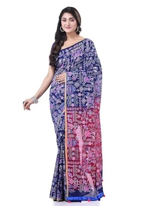 Handloom Tribal Warli Printed Saree