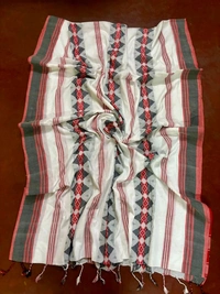 Dhanekhali Pattern Handloom Cotton Saree 