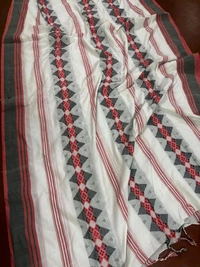 Dhanekhali Pattern Handloom Cotton Saree 