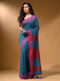 Handloom Ketia Pallu Saree