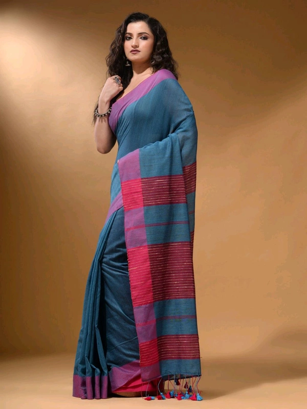 Handloom Ketia Pallu Saree