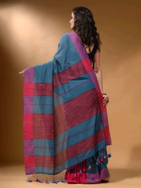 Handloom Ketia Pallu Saree