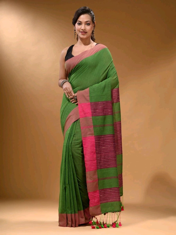 Handloom Ketia Pallu Saree