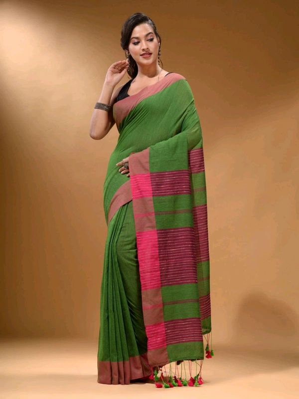 Handloom Ketia Pallu Saree