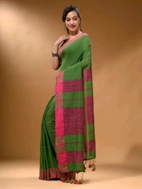 Handloom Ketia Pallu Saree