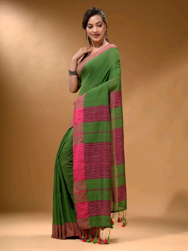 Handloom Ketia Pallu Saree