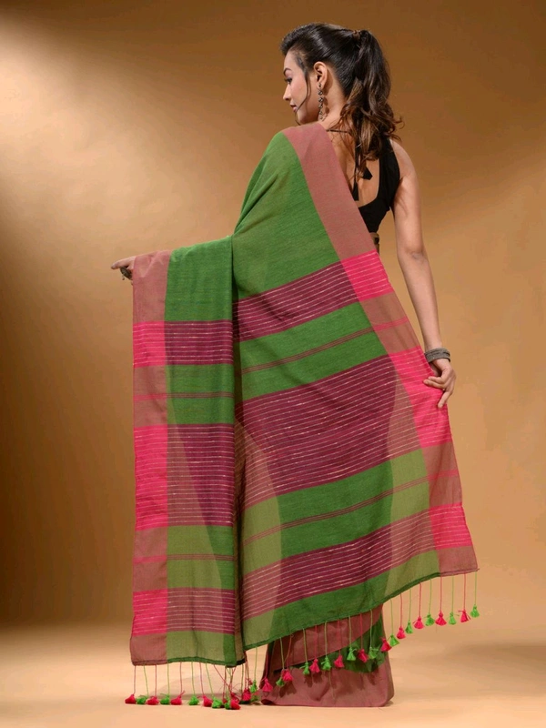 Handloom Ketia Pallu Saree