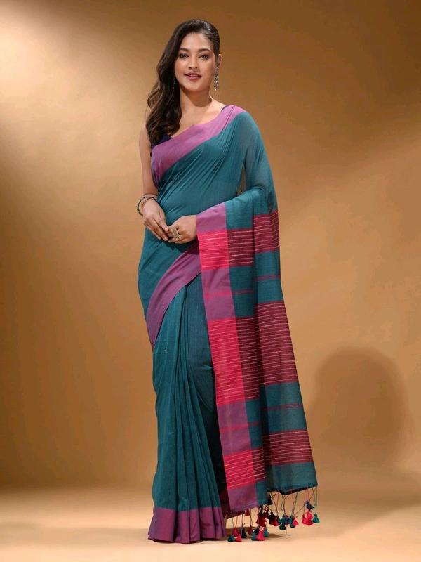 Handloom Ketia Pallu Saree