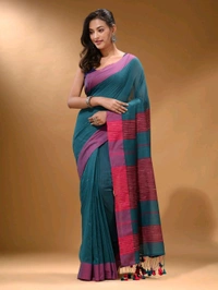 Handloom Ketia Pallu Saree