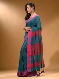 Handloom Ketia Pallu Saree