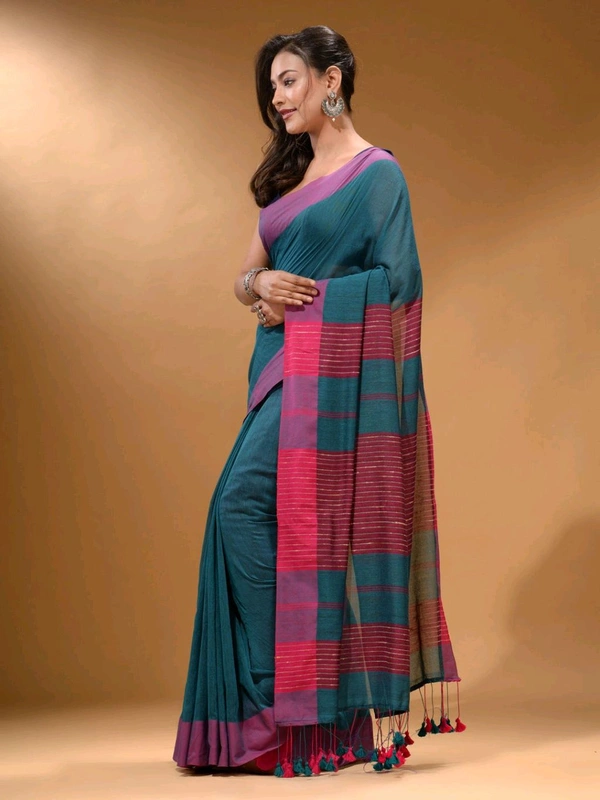 Handloom Ketia Pallu Saree