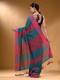 Handloom Ketia Pallu Saree