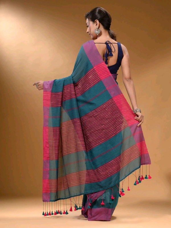Handloom Ketia Pallu Saree