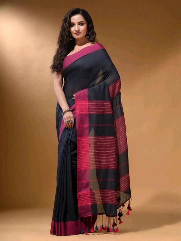 Handloom Ketia Pallu Saree