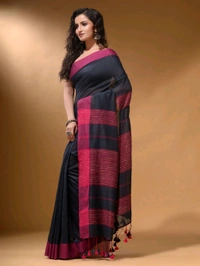 Handloom Ketia Pallu Saree