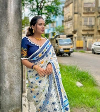 Minakari Traditional Handloom Jamdani 