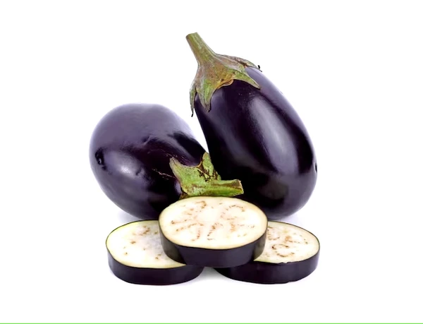 Black Brinjal / Gol Baigan (230g-260g) Approx