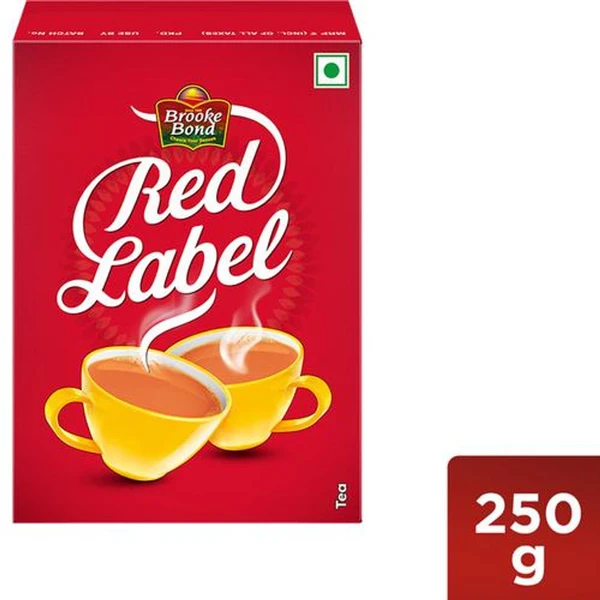 Red Label Tea, 250 g Carton