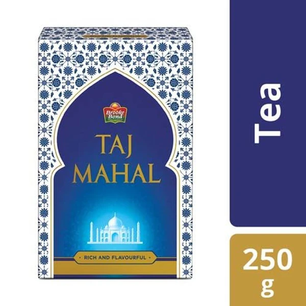 Taj Mahal Tea, 250 g Carton