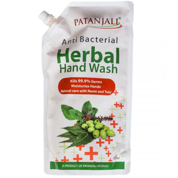 Patanjali Herabl Hand Wash 750ml