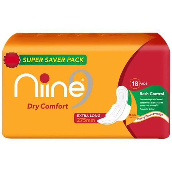 Niine Dry Comfort XL 18 Pads