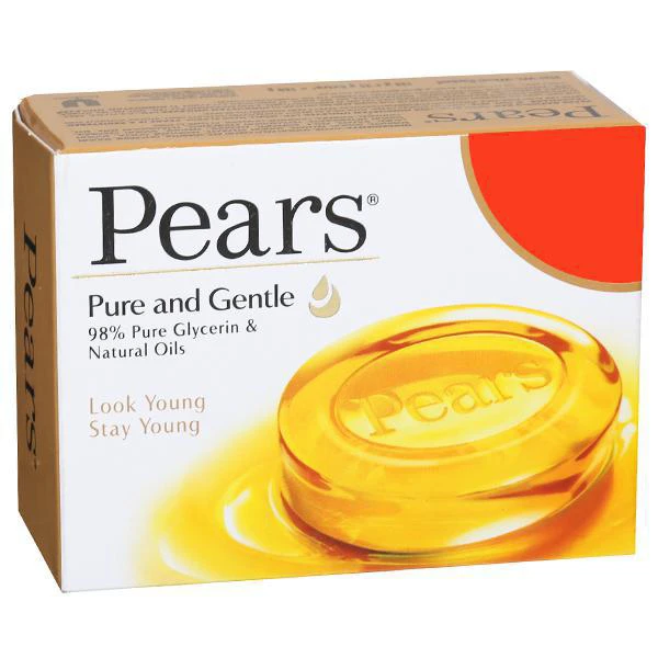 Pears Pure and Gentle 100g