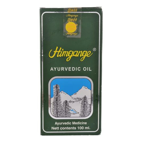 Himgange Ayurvedic Oil 100ml