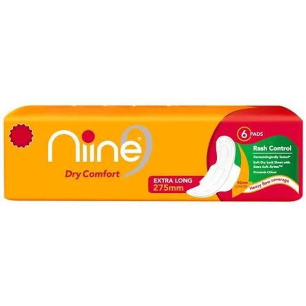 Niine Dry Comfort XL 6 Pads