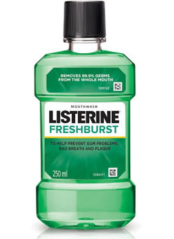 Listerine freshburst 250ml