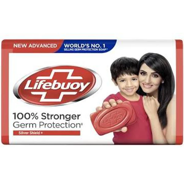 Lifebuoy Bathing Bar 52g 4Pic