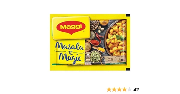 Maggi Masala Pack of 6 - 6g