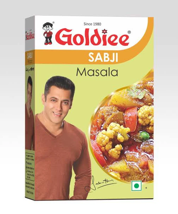 Goldiee Sabji Masala - 200g