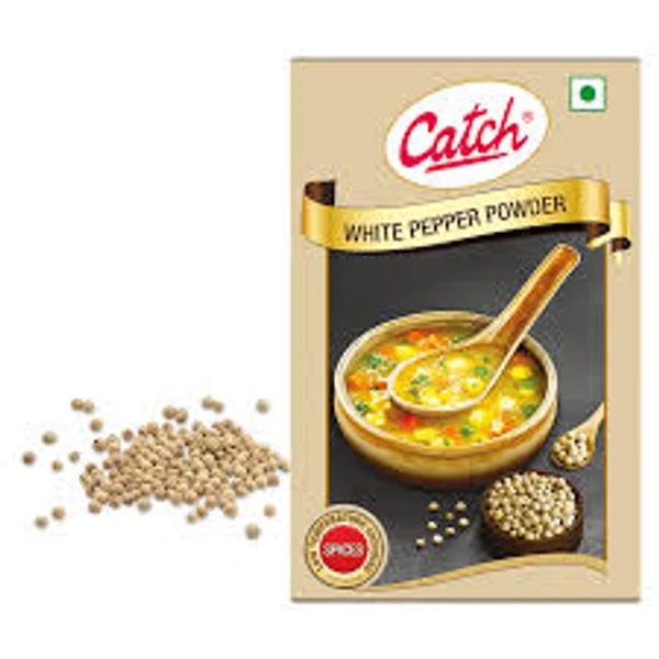 Catch White Pepper Powder - 100g