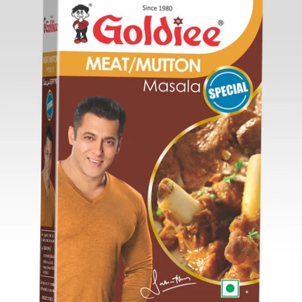 Goldiee Meat/Mutton Masala - 200g
