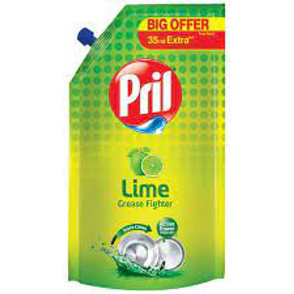 Pril Lime Grease Fighter - 140ml