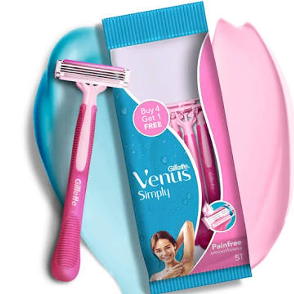 Gillette Venus Simply Hair Removal for Women - 1Pic