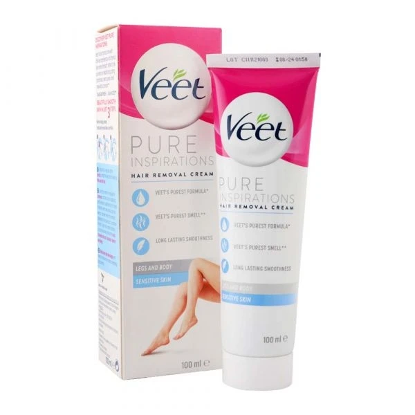 Veet Pure Hair Removal Cream - 50g