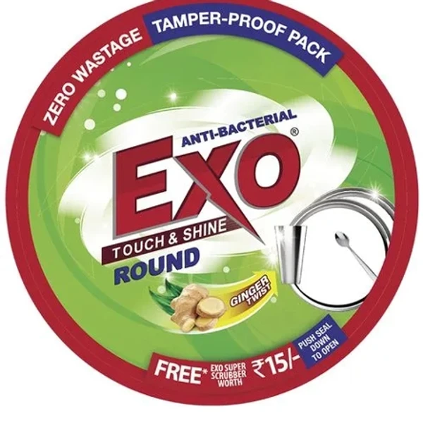 Anti- Bacterial Exo Round - 700g