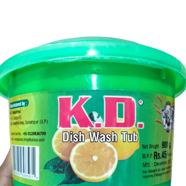 K.D Dish Wash Tub - 900g