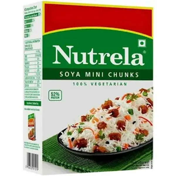 Nutrela Soya Mini Chunks - 200g