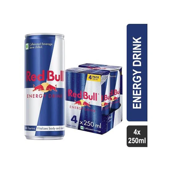 Red Bull Energy Drink (4 x 250 ml)